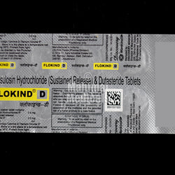 Flokind D 0.4Mg/0.5Mg Tablet