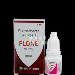 FLONE eye drops sterlie_5ml