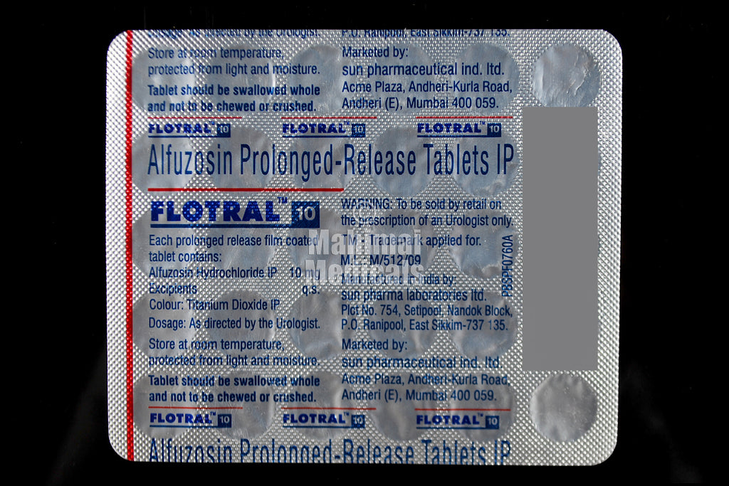 Flotral 10 mg Tablet – MahimaiMedicals