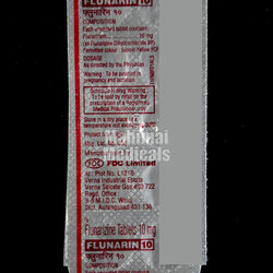 Flunarin 10 MG Tablet