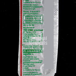 Flunarin 5 MG Tablet