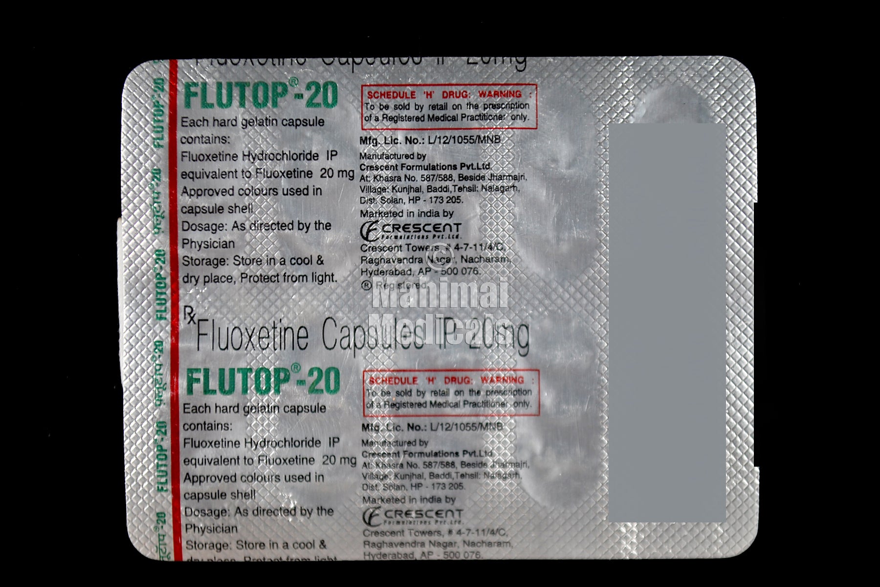 Flutop 20Mg Capsule