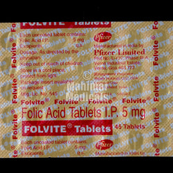 Folvite 5 MG Tablet