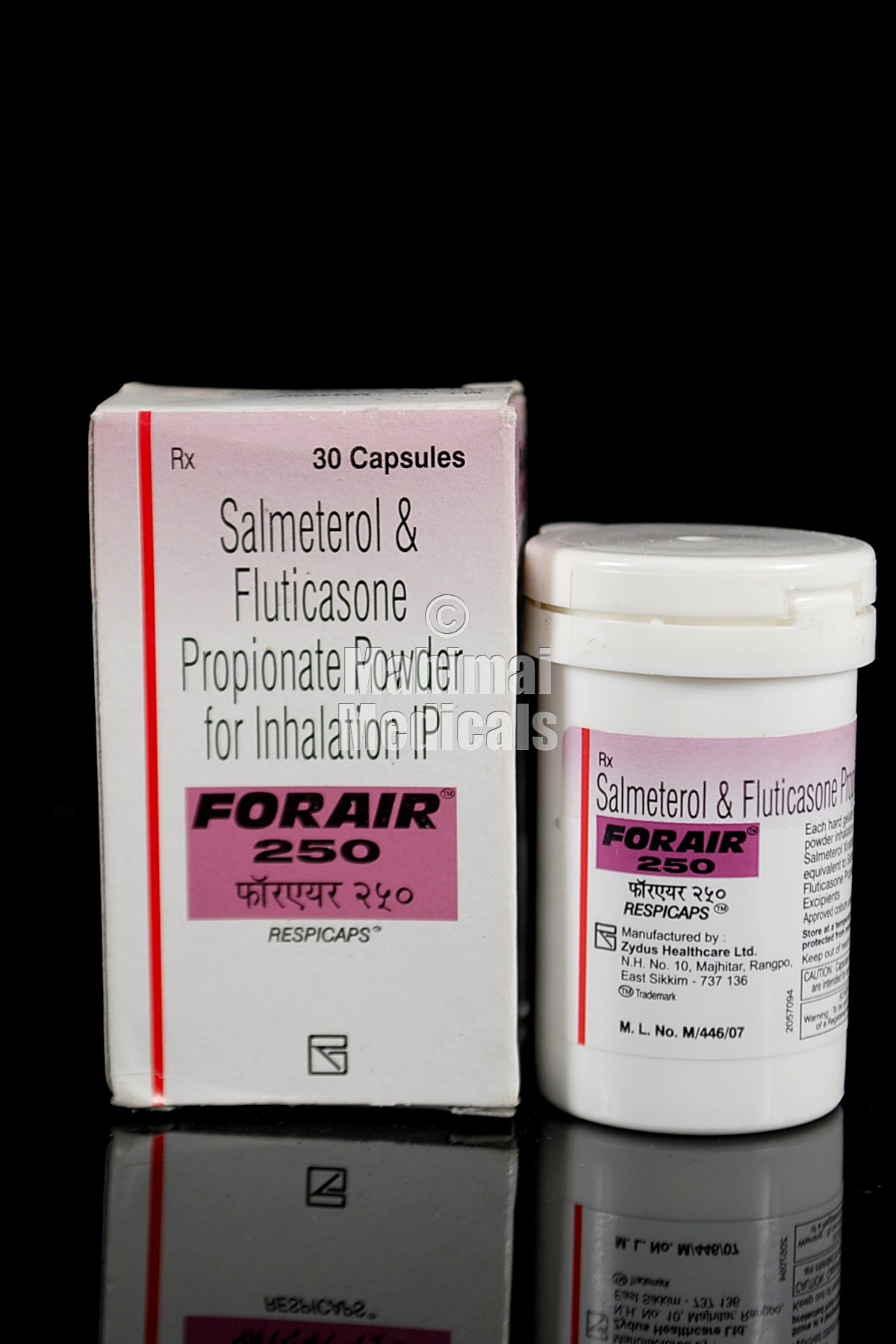 Forair 250 Respicaps