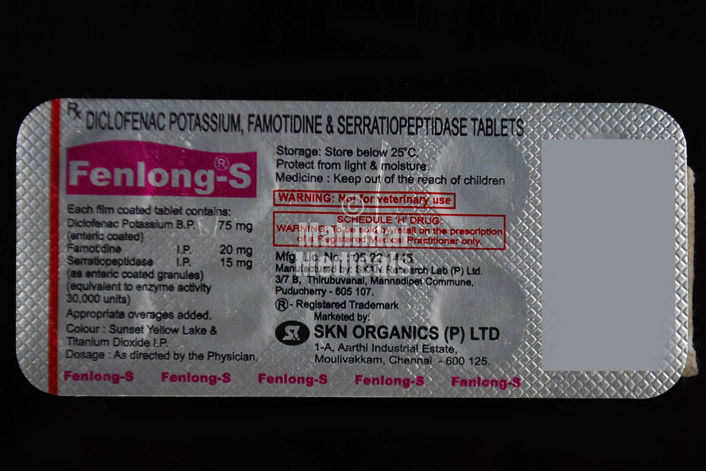 Fenlong-S Tablet – MahimaiMedicals