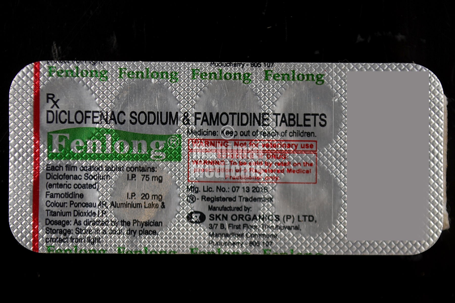 Fenlong Tablet