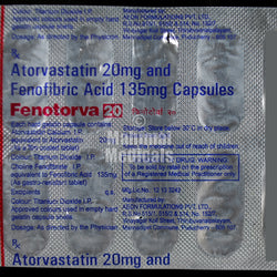 Fenotorva 20 Capsule