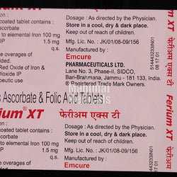 Ferium Xt Tablet