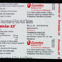 Feronia Xt Tablet