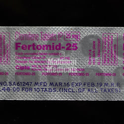 Fertomid 25 MG Tablet