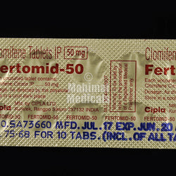 Fertomid 50 MG Tablet