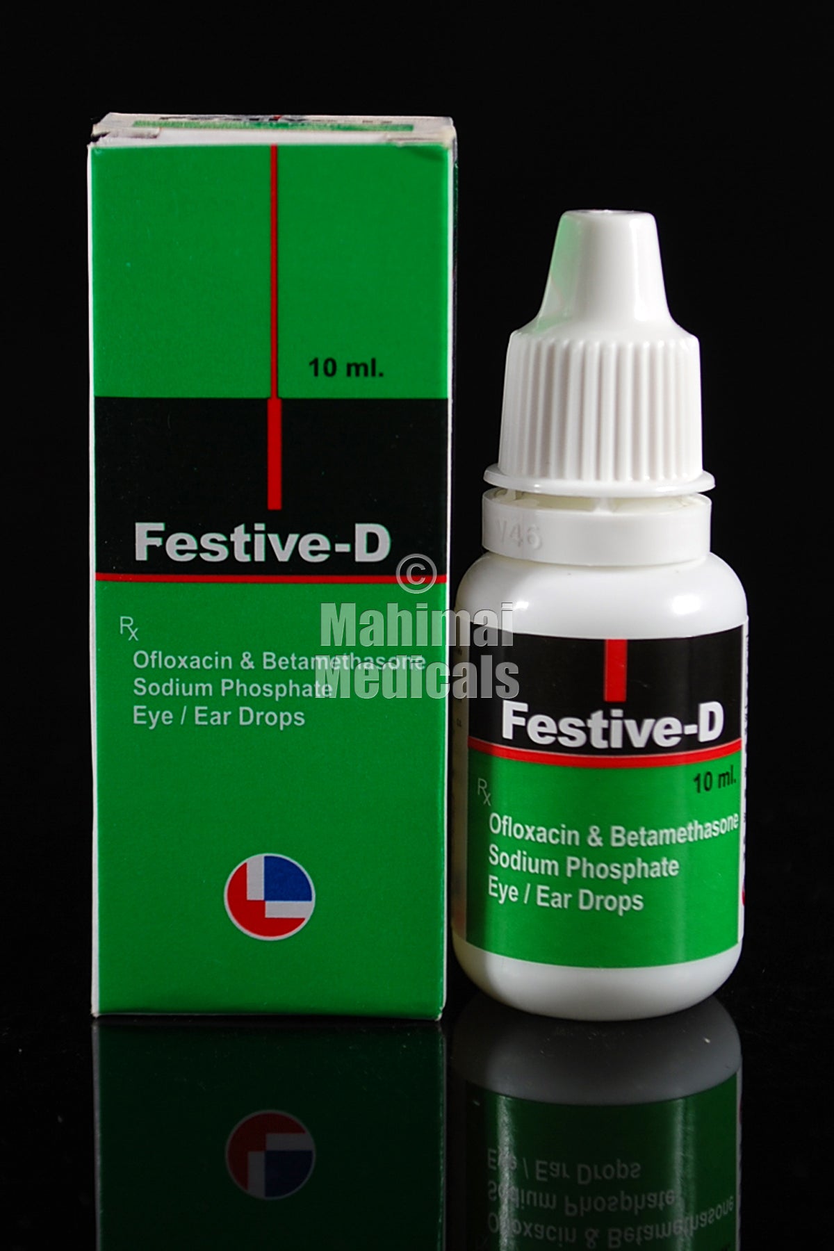 Festive-D Eye/Ear Drops_10ml