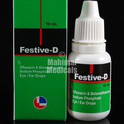 Festive-D Eye/Ear Drops_10ml