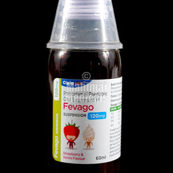 Fevago 120 MG Suspension_60ml