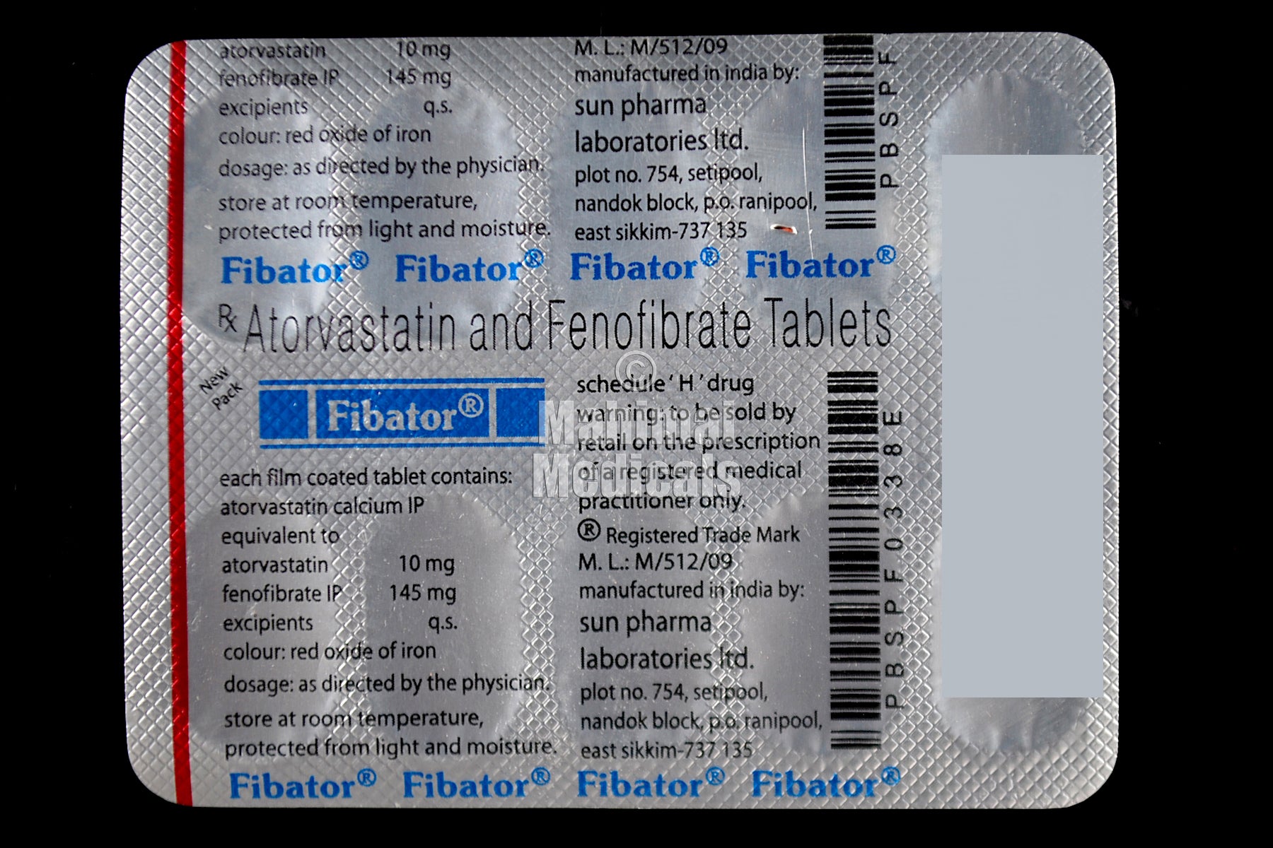 Fibator Tablet