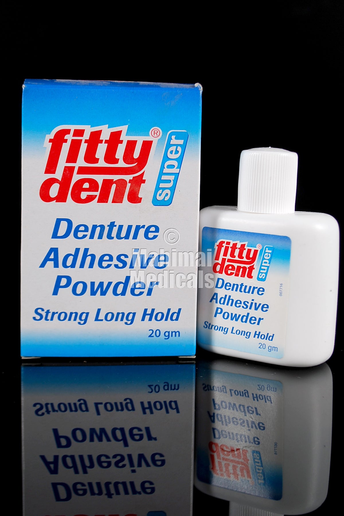 Fittydent Super Denture Adhesive Powder_20gm