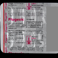 Flugesic 100Mg Capsule