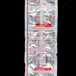 Fluvoxin 50 mg Tablet
