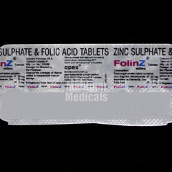 Folinz 5/55 MG Tablet