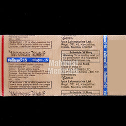 Folitrax 15 MG Tablet