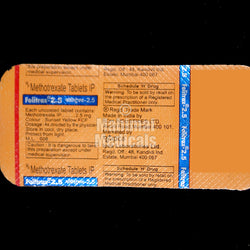 Folitrax 2.5 mg Tablet