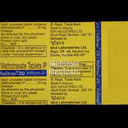 Folitrax 20 MG Tablet