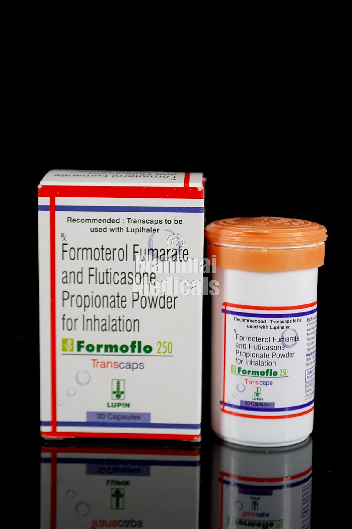 Formoflo 250 Transcaps