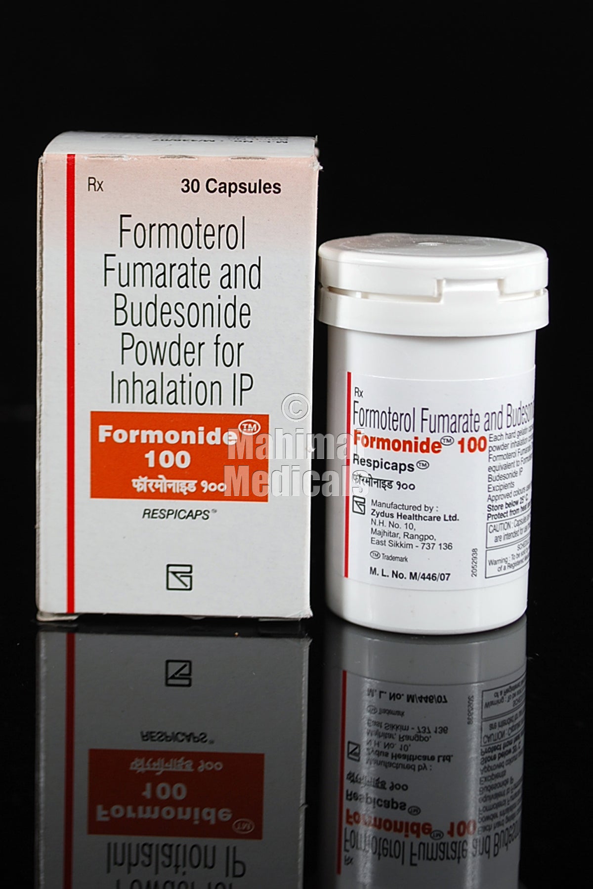 Formonide 100 Respicaps