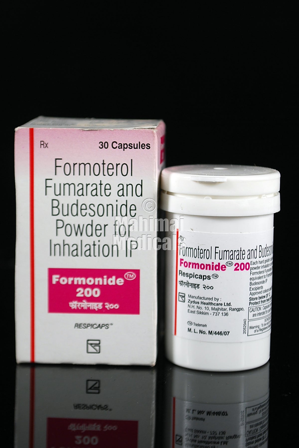 Formonide 200 Respicaps
