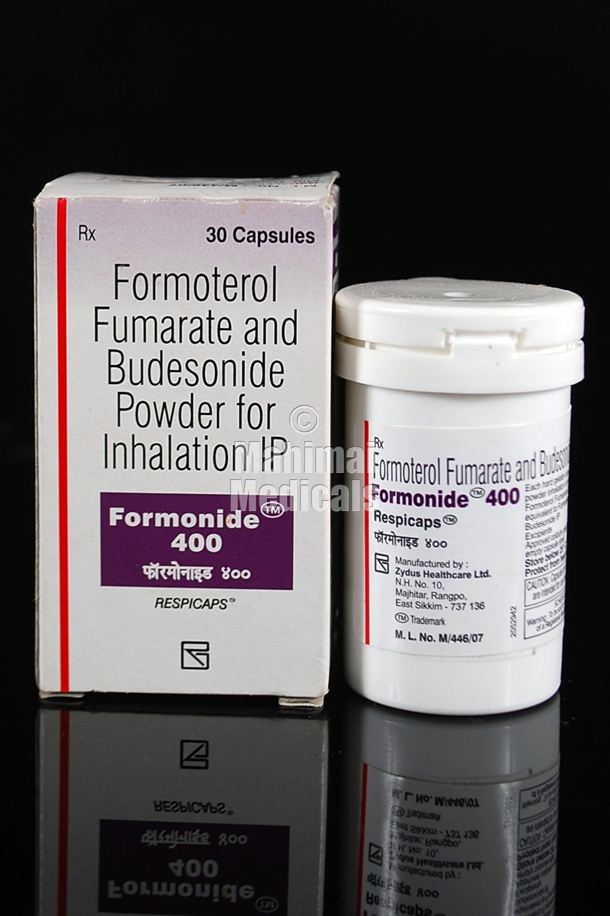 Formonide 400 Respicaps