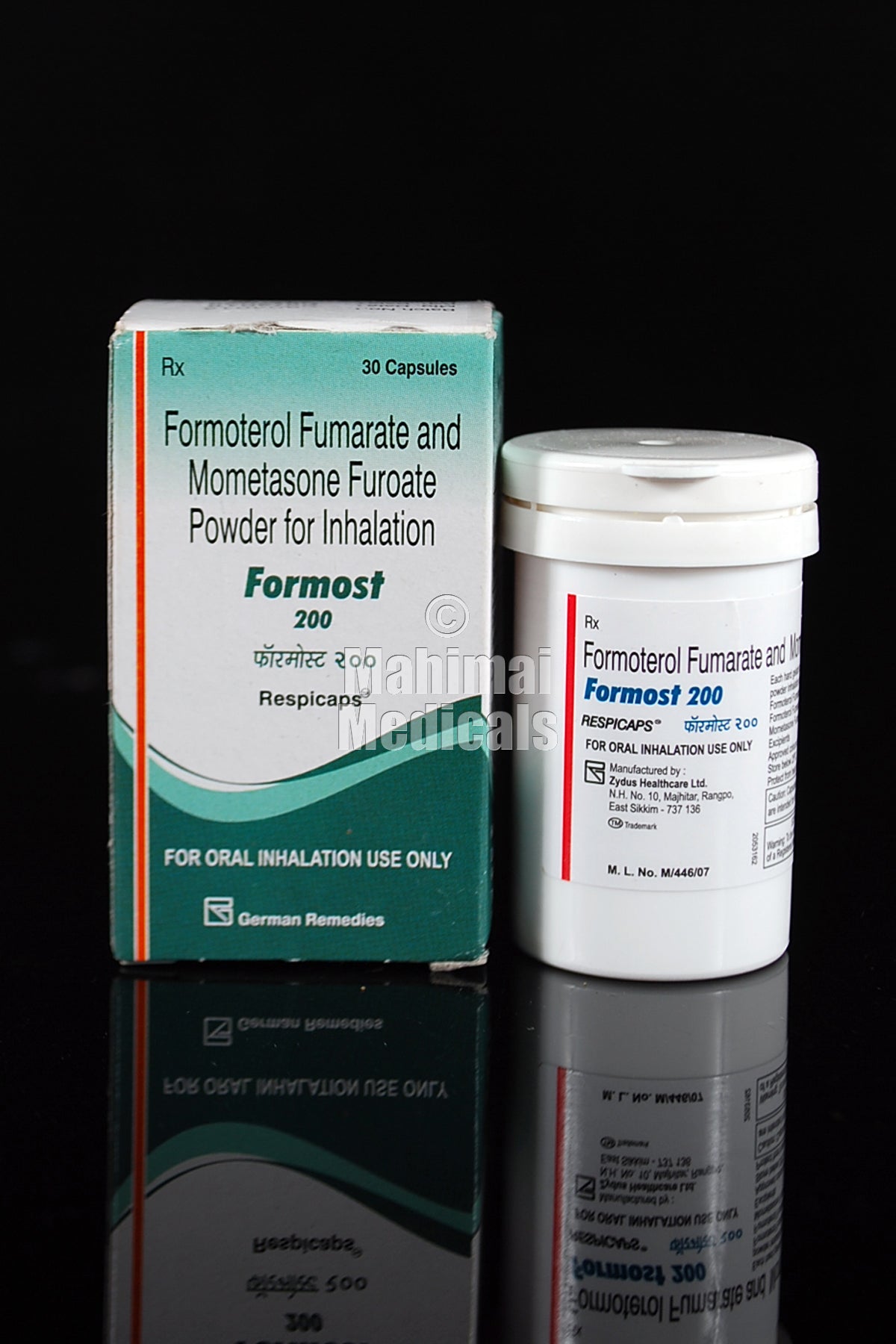 Formost 200 Resicaps