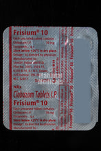 Frisium 10 MG Tablet