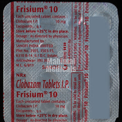 Frisium 10 MG Tablet