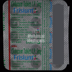 Frisium 5 MG Tablet (Junior)