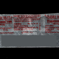 Frusenex 100 MG Tablet
