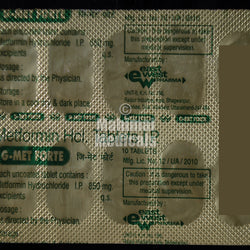 G-Met Forte Tablet