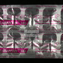 Gabantin 100 MG Capsule