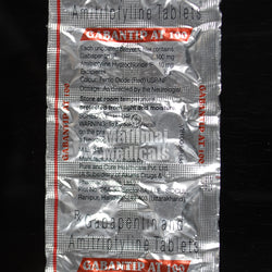 Gabantip AT 100 mg/10 mg Tablet