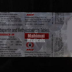Gabarace-M Tablet