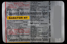 Gabator NT 400mg/10mg Tablet