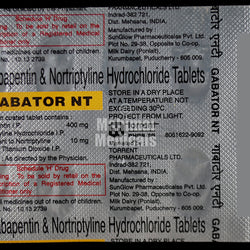 Gabator NT 400mg/10mg Tablet