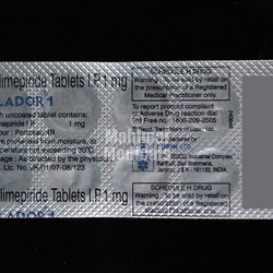 Glador 1 MG Tablet