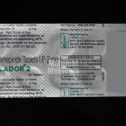 Glador 2 MG Tablet