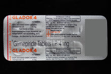 Glador 4 MG Tablet