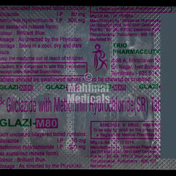 Glazi M 80mg/500mg Tablet