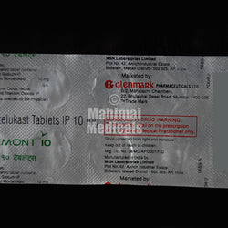 Glemont 10 MG Tablet