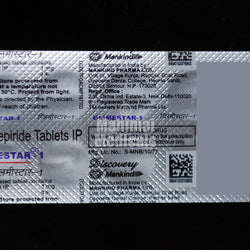 Glimestar 1 MG Tablet