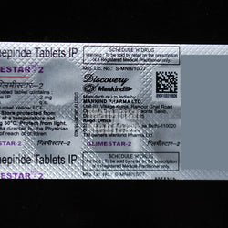 Glimestar 2 MG Tablet