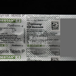 Glimestar 4 MG Tablet
