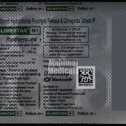 Glimestar-M 1 Tablet Sr